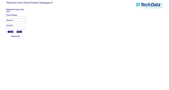 Desktop Screenshot of intouch.techdata.com