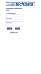 Mobile Screenshot of intouch.techdata.com
