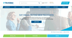Desktop Screenshot of mail.techdata.com