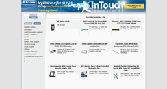 Desktop Screenshot of katalog.techdata.cz